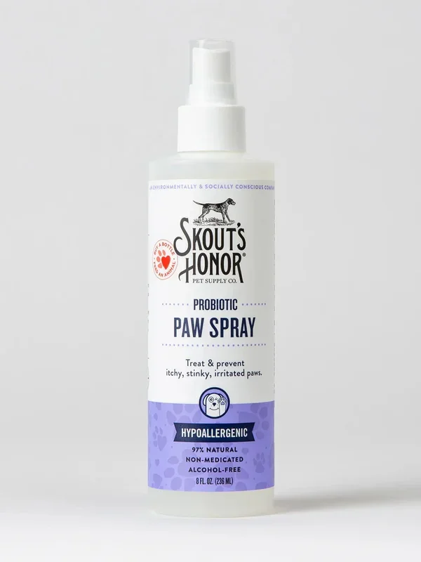 Skout’s Honor Probiotic Paw Spray for Dogs (8 oz)