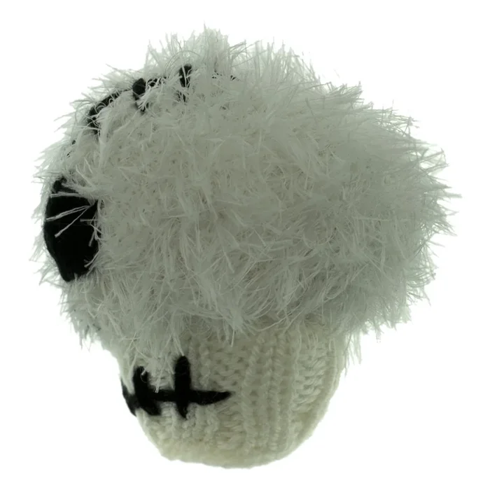 Skull – Handmade Squeaky Dog Toy