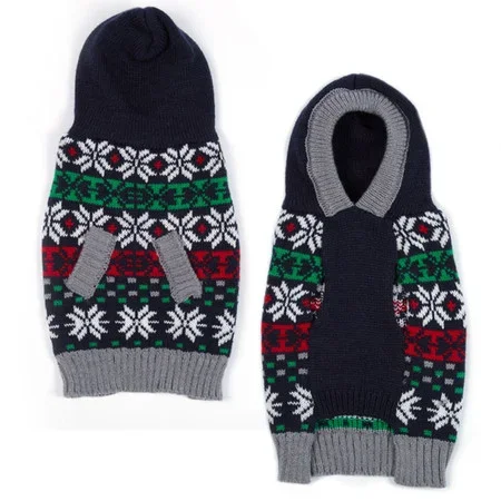 Snowflake Hoodie Sweater