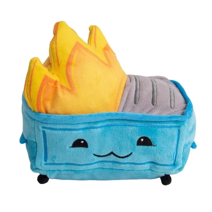 Snugarooz Baby Dumpster 3″ Dog Toy