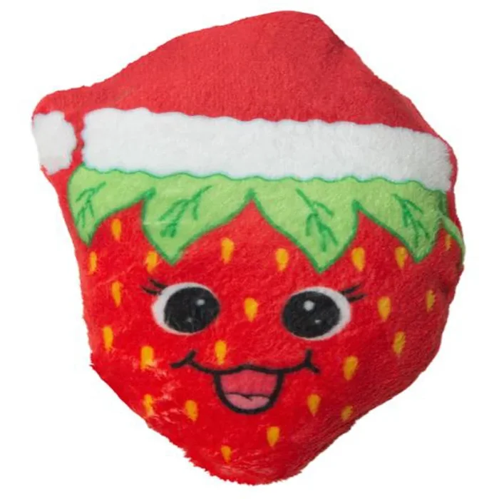 Snugarooz Holiday Kitty Berry Christmas with Catnip Cat 1pc 5in