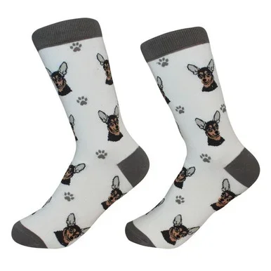 Socks Chihuahua Black