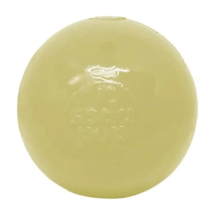 Soda Pup Glow Squeaker Ball