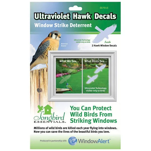 Songbird Essentials – Ultraviolet Hawk Decals