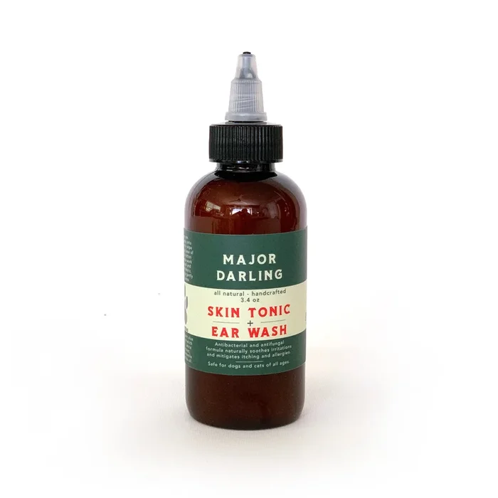 Soothing Ear & Skin Solution for Pets