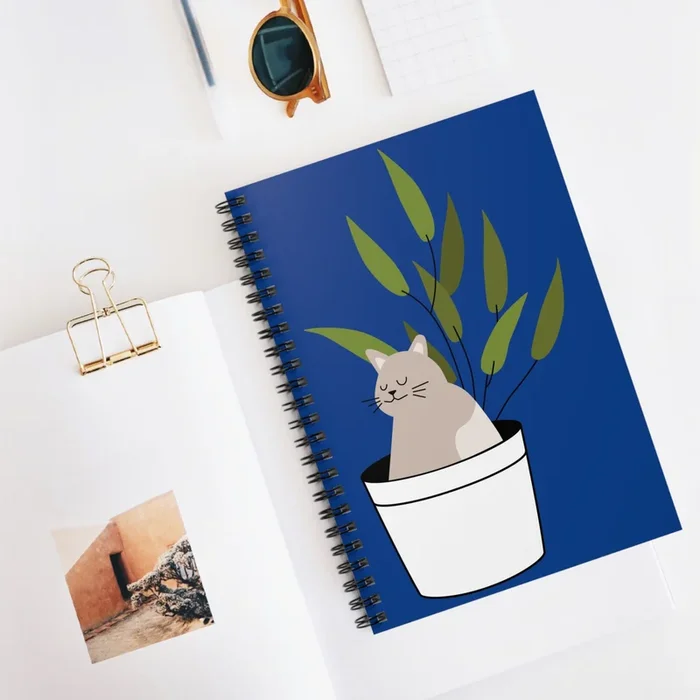 Spiral Notebook – Ruled Line