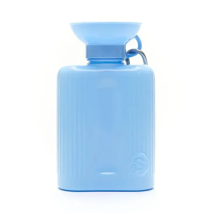 Springer Travel Dog Water Growler – Light Blue