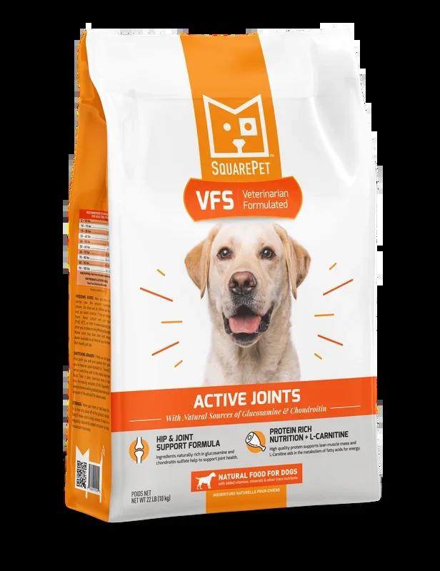 SquarePet® VFS Active Joints Dog Food