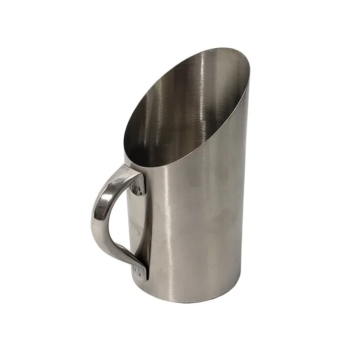 Stainless Steel Feed Scoop