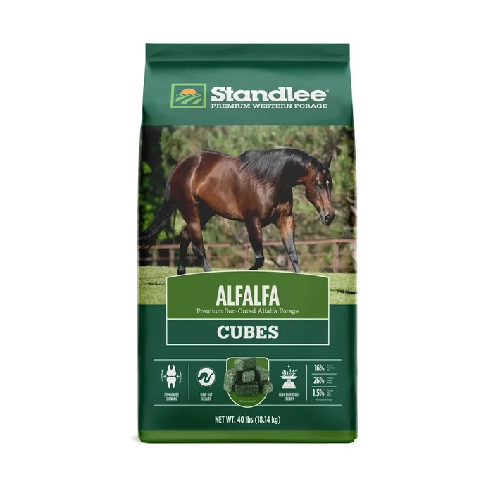Standlee Premium Western Forage Alfalfa Hay Cubes