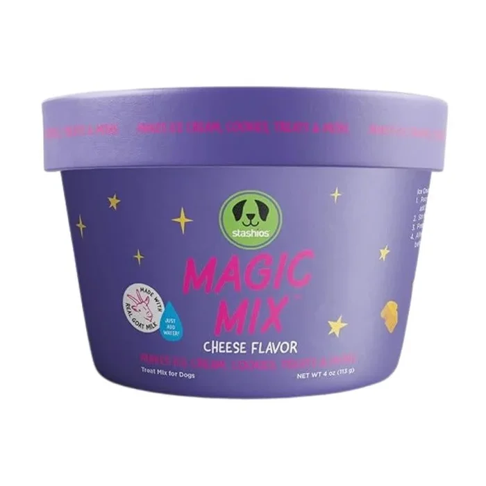 STASHIOS Magic Mix Dog Treat Cheese