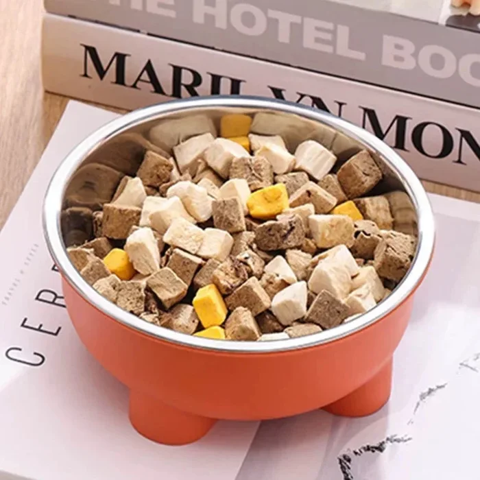 SteadySteel™ Non-Slip Pet Bowl – Durable Stainless Steel for Dogs & Cats