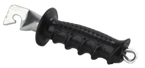 Steel Cased Electric Fence Gate Handle