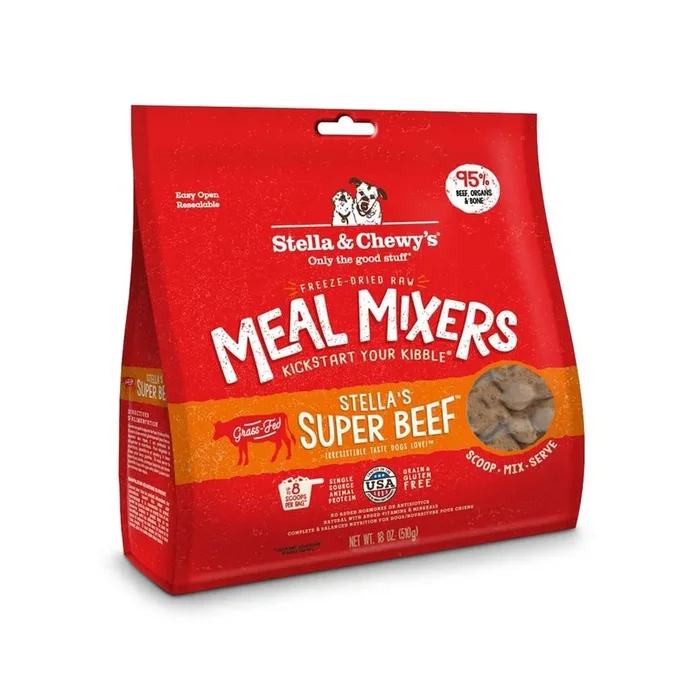 Stella & Chewy’s Freeze-Dried Meal Mixers Dog Food Toppers