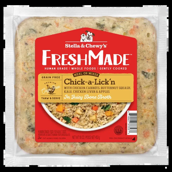 Stella & Chewy’s FreshMade Chick-a-Lick’n Gently Cooked Dog Food