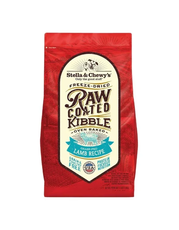 STELLA & CHEWY’S Raw Coated Lamb Recipe 3.5 lb