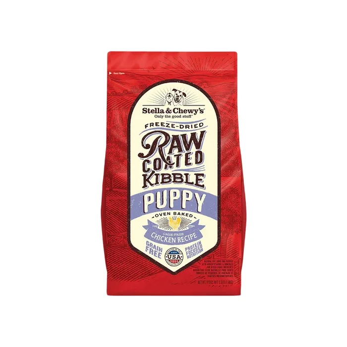Stella & Chewy’s Raw Coated Puppy Food