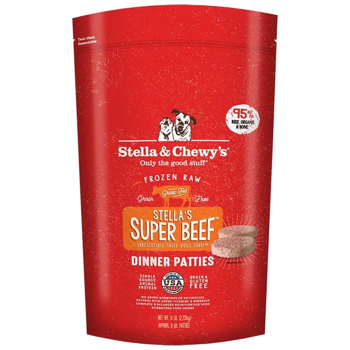 Stella & Chewy’s Super Beef Dinner Dog 6 lb