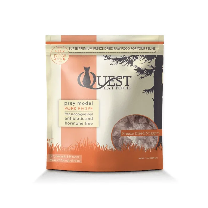 Steve’s Quest Cat Freeze Dried Nuggets Pork 10oz