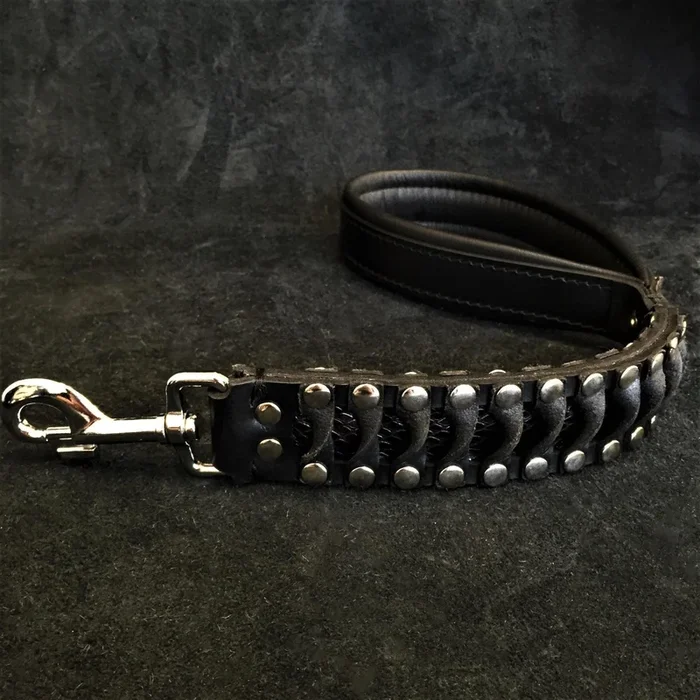 The “Steampunk” leash