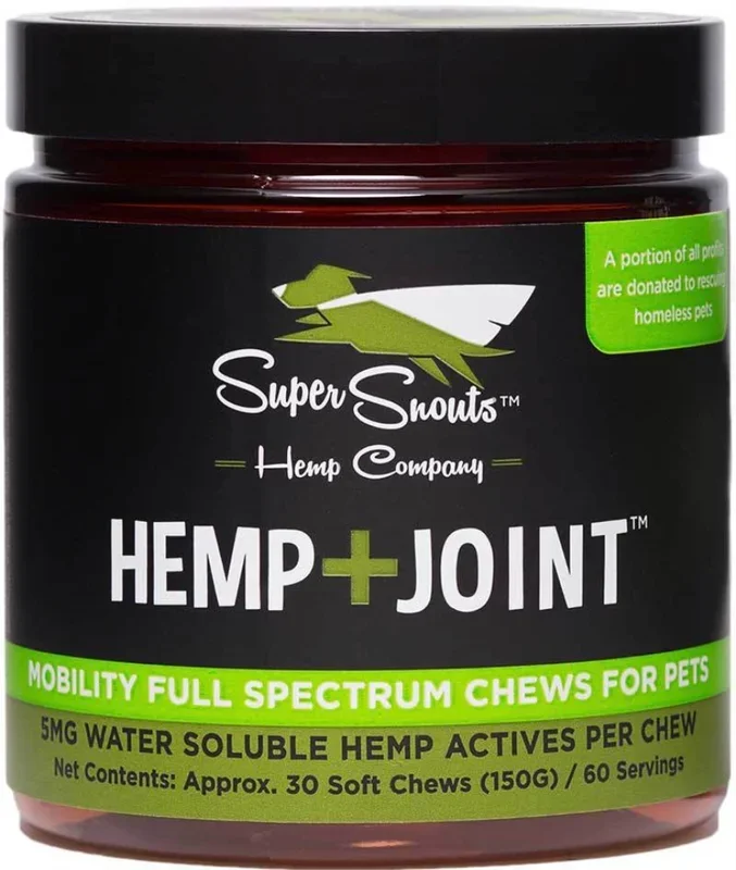 Super Snouts +JOINT Soft Chews Pet Supplement, 30-count