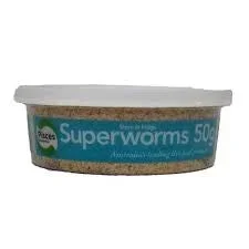 Superworms 50g Pisces