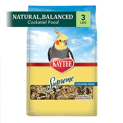 Supreme Fortified Daily Blend for Cockatiels – 3 lb
