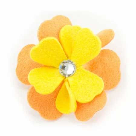 Susan Lanci Darla Flower Hair Bow