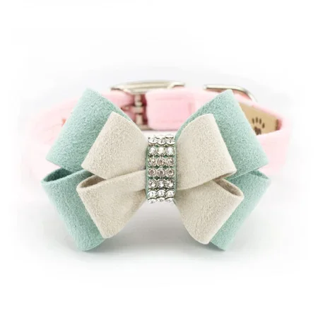 Susan Lanci Double Nouveau Bow Collar