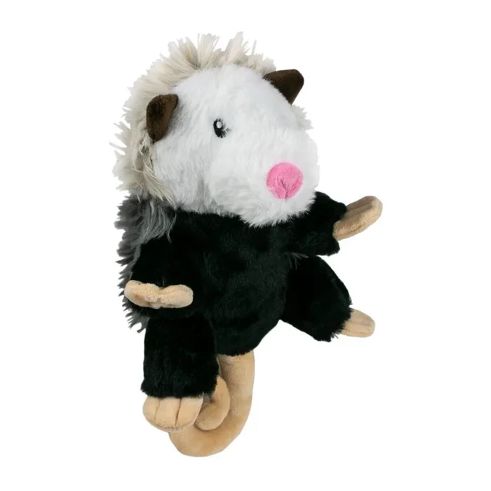 Tall Tails Opossum Rope Body Dog Toy, 12-in