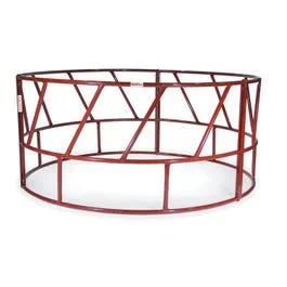 Tarter Round Bale Feeder 3 Piece Economy 8 ft.