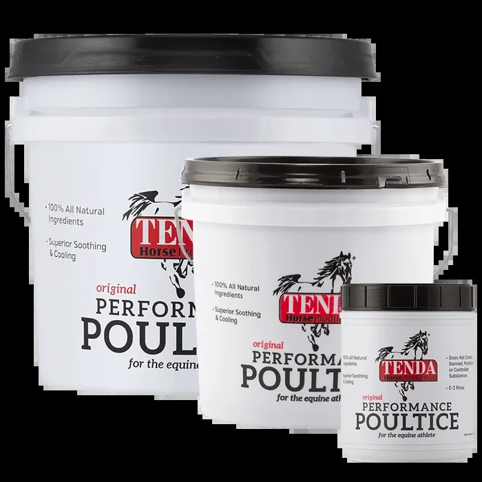 Tenda Horse Products Original Performance Poultice