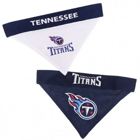 Tennessee Titans Reversible Mesh Dog Bandana