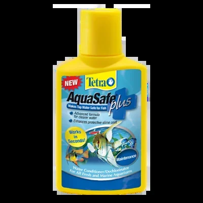 Tetra AquaSafe Plus Water Conditioner/Dechlorinator