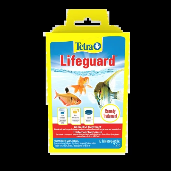 Tetra LifeGuard Tablets 12ct
