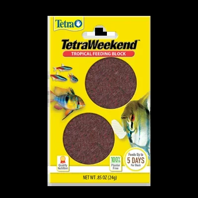 Tetra Weekend Tropical Feeding Block