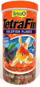 TetraFin Goldfish Flakes 7.06oz