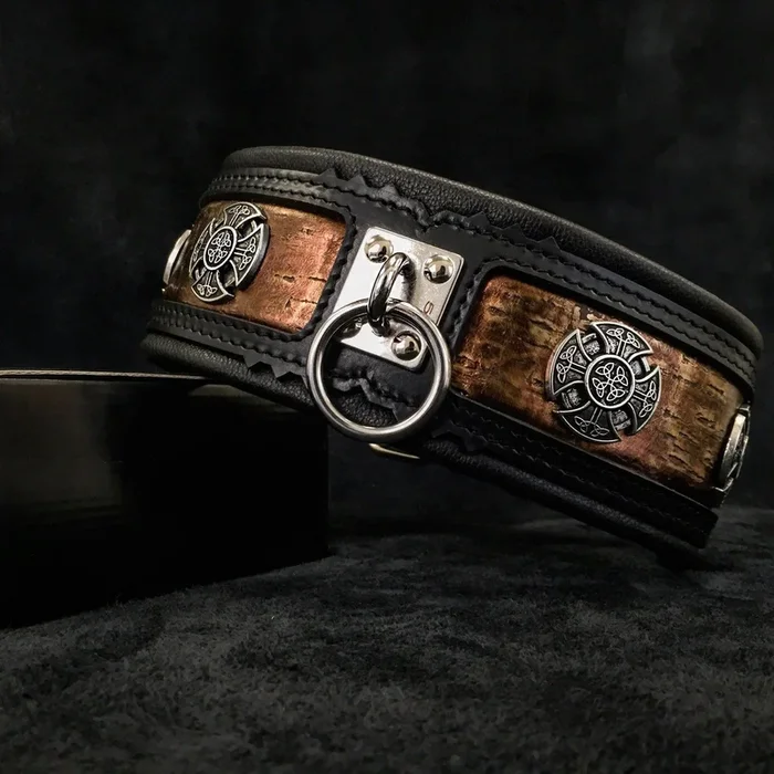 Ошейник “Викинг” LIMITED эксклюзивного дизайна/ 50 шт.