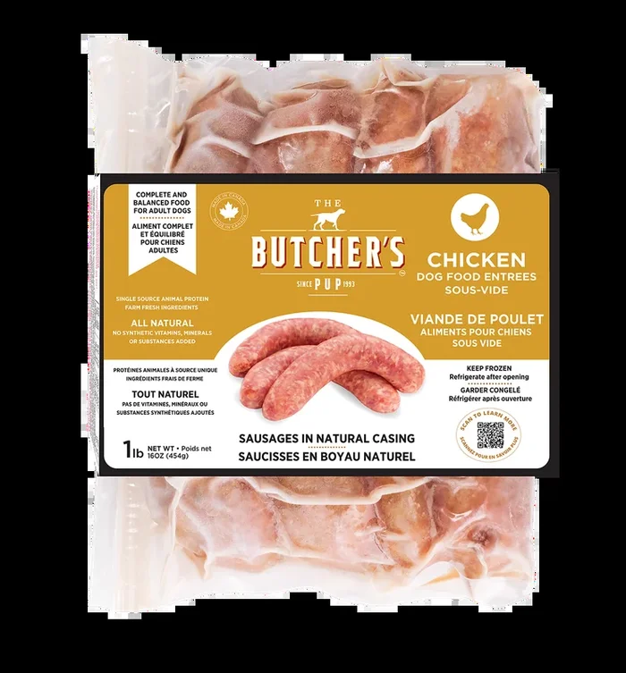 The Butcher’s Pup Chicken Sausages