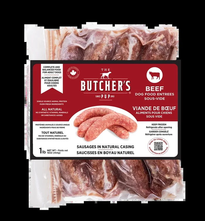 The Butcher’s Pup Frozen Beef Sausages