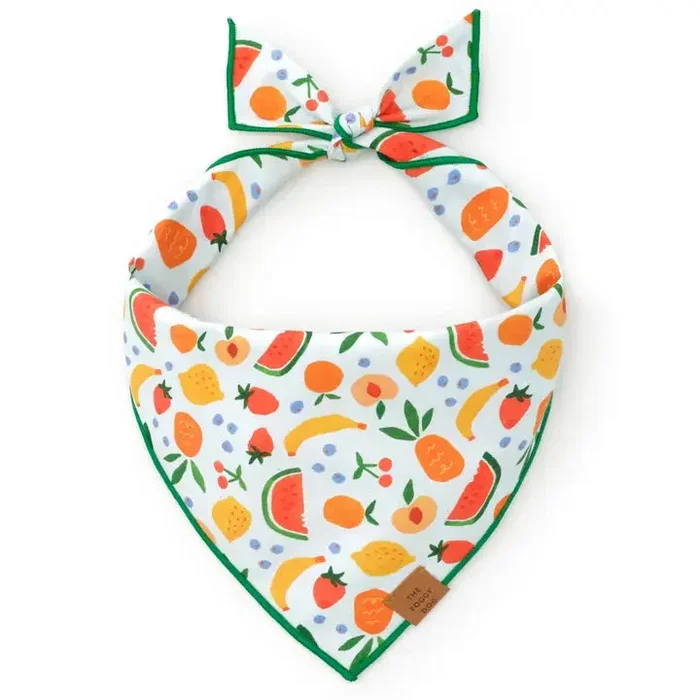 The Foggy Dog Bandana – Fruit Salad