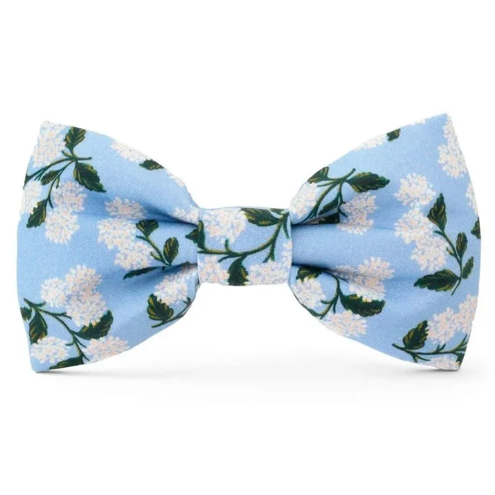 THE FOGGY DOG Bow Tie Hydrangea Spring