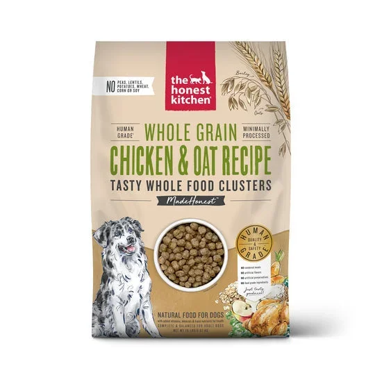 The Honest Kitchen Dog Whole Food Clusters Whole Grain Chicken Dog Food