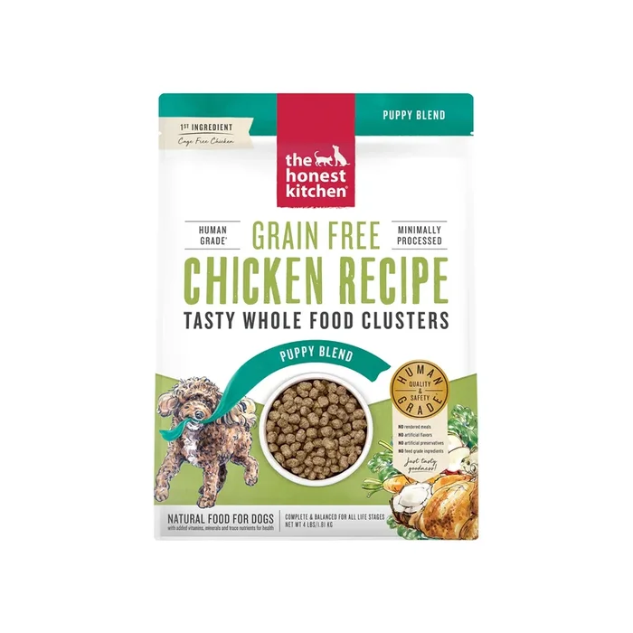 The Honest Kitchen Grain Free Whole Food Clusters for Puppies