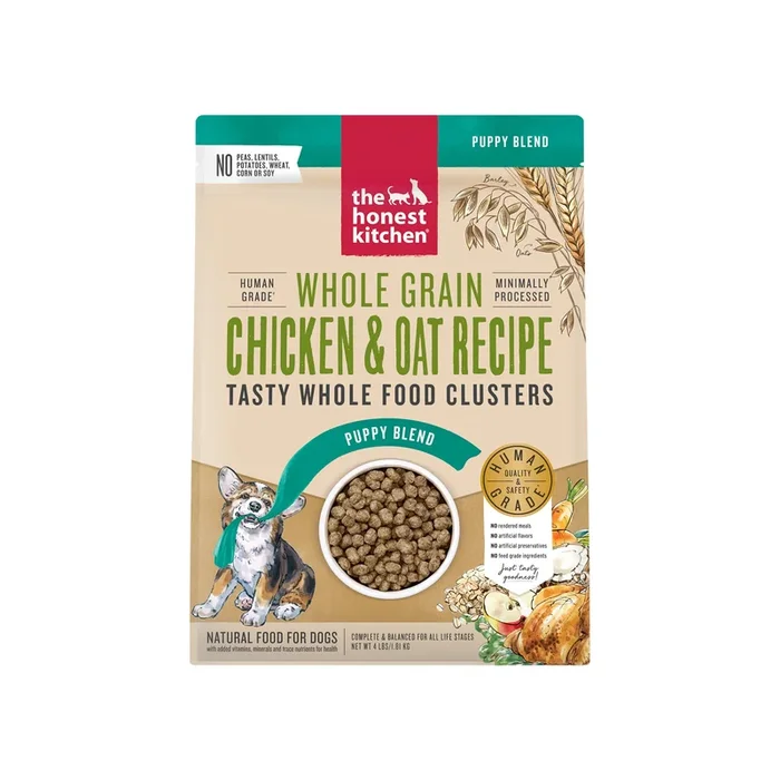 The Honest Kitchen Whole Grain Food Clusters Puppy Dog Food
