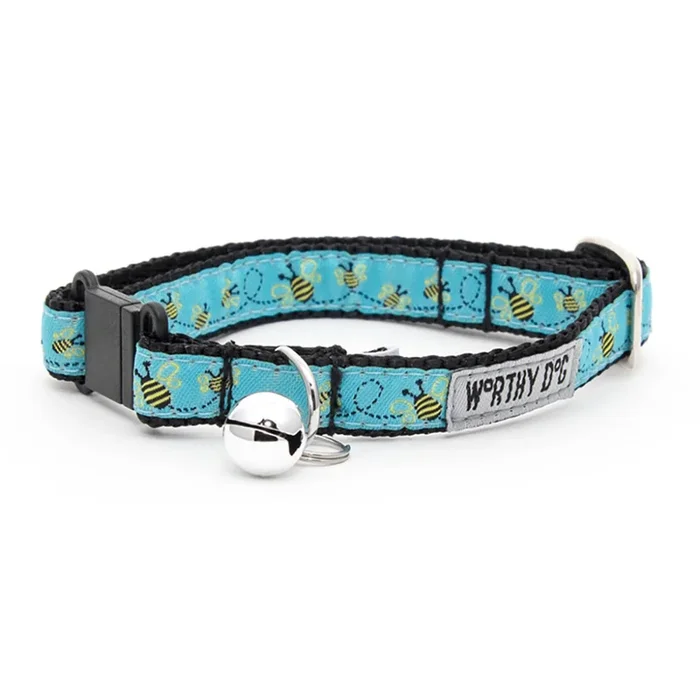 The Worthy Dog Cat Collar, Busy Bee