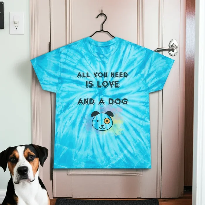 Tie-Dye Tee for Pet Lovers – Cyclone Design