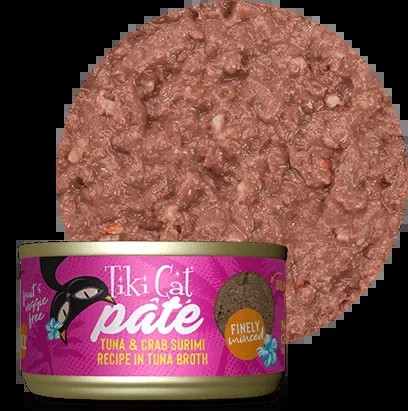 Tiki Cat Grill Pate Tuna Surimi 2.8oz