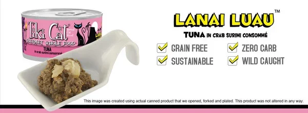 Tiki Cat Lanai Tuna