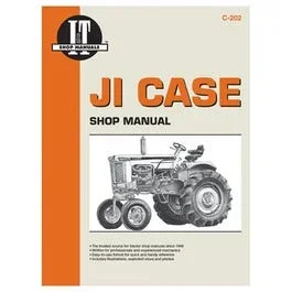Tractor Shop Manual C202
